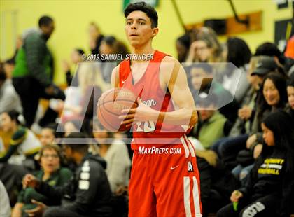 Thumbnail 2 in American @ Moreau Catholic photogallery.