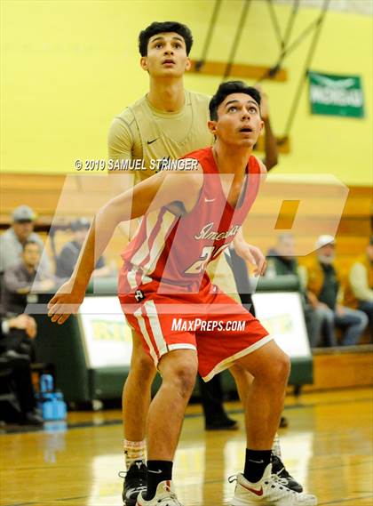 Thumbnail 1 in American @ Moreau Catholic photogallery.