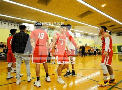 Thumbnail 1 in American @ Moreau Catholic photogallery.
