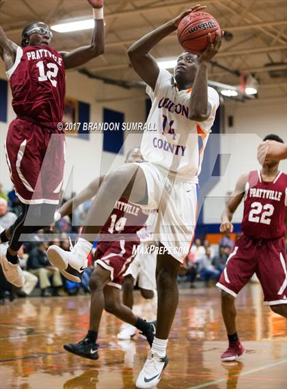 Thumbnail 2 in Prattville vs. Chilton County photogallery.