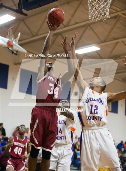 Thumbnail 2 in Prattville vs. Chilton County photogallery.