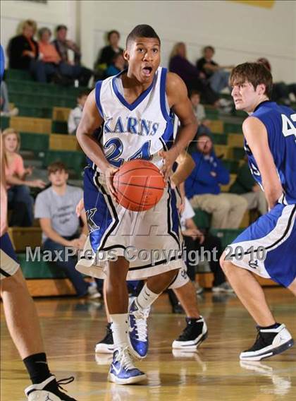 Thumbnail 2 in Unicoi County vs Karns (Pilot Food-Mart Classic)  photogallery.