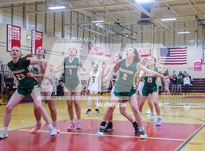 Thumbnail 2 in Notre Dame Academy vs Nashoba Regional	(MIAA Division 2 Sweet 16) photogallery.