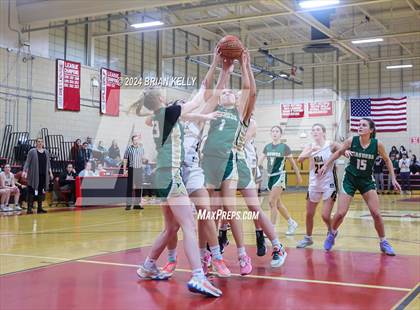 Thumbnail 3 in Notre Dame Academy vs Nashoba Regional	(MIAA Division 2 Sweet 16) photogallery.