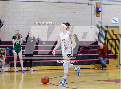 Thumbnail 2 in Notre Dame Academy vs Nashoba Regional	(MIAA Division 2 Sweet 16) photogallery.