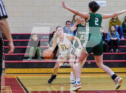 Thumbnail 3 in Notre Dame Academy vs Nashoba Regional	(MIAA Division 2 Sweet 16) photogallery.