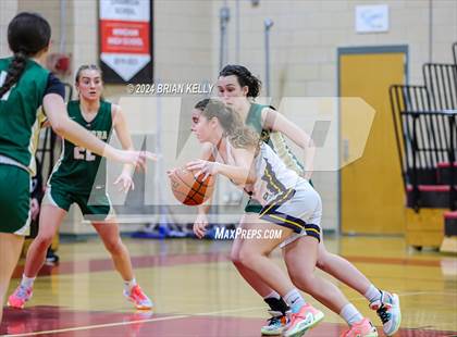 Thumbnail 2 in Notre Dame Academy vs Nashoba Regional	(MIAA Division 2 Sweet 16) photogallery.