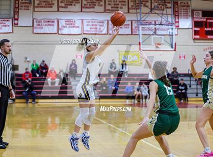 Thumbnail 1 in Notre Dame Academy vs Nashoba Regional	(MIAA Division 2 Sweet 16) photogallery.