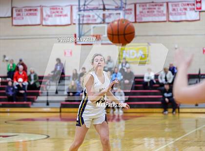 Thumbnail 1 in Notre Dame Academy vs Nashoba Regional	(MIAA Division 2 Sweet 16) photogallery.