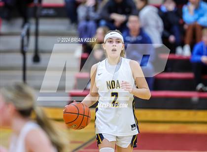 Thumbnail 2 in Notre Dame Academy vs Nashoba Regional	(MIAA Division 2 Sweet 16) photogallery.