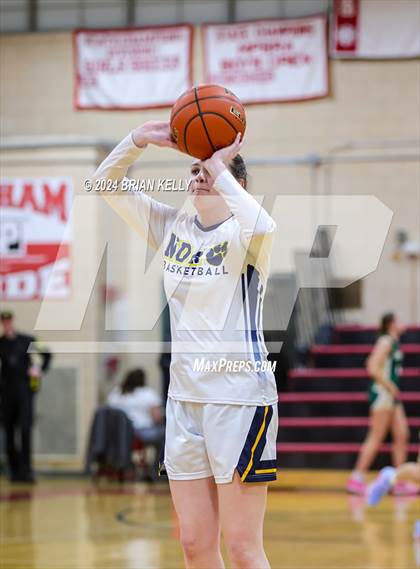 Thumbnail 3 in Notre Dame Academy vs Nashoba Regional	(MIAA Division 2 Sweet 16) photogallery.