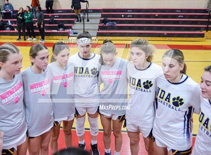 Thumbnail 1 in Notre Dame Academy vs Nashoba Regional	(MIAA Division 2 Sweet 16) photogallery.