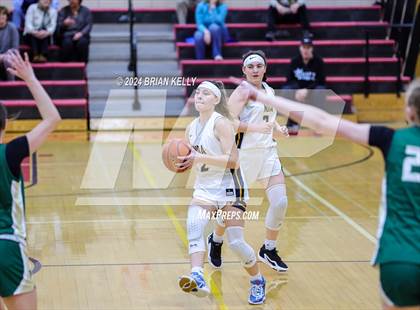 Thumbnail 1 in Notre Dame Academy vs Nashoba Regional	(MIAA Division 2 Sweet 16) photogallery.
