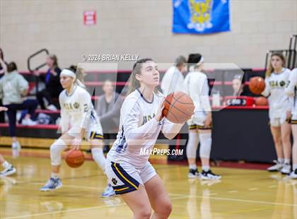Thumbnail 3 in Notre Dame Academy vs Nashoba Regional	(MIAA Division 2 Sweet 16) photogallery.