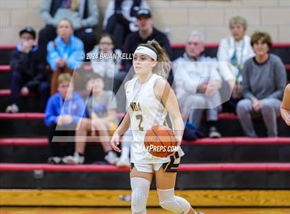 Thumbnail 1 in Notre Dame Academy vs Nashoba Regional	(MIAA Division 2 Sweet 16) photogallery.