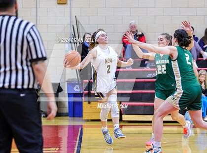 Thumbnail 1 in Notre Dame Academy vs Nashoba Regional	(MIAA Division 2 Sweet 16) photogallery.