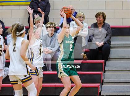 Thumbnail 3 in Notre Dame Academy vs Nashoba Regional	(MIAA Division 2 Sweet 16) photogallery.