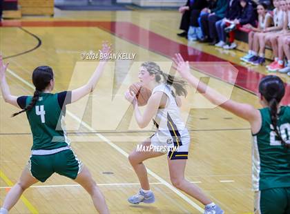 Thumbnail 1 in Notre Dame Academy vs Nashoba Regional	(MIAA Division 2 Sweet 16) photogallery.
