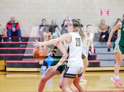 Thumbnail 2 in Notre Dame Academy vs Nashoba Regional	(MIAA Division 2 Sweet 16) photogallery.