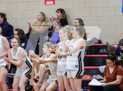 Thumbnail 3 in Notre Dame Academy vs Nashoba Regional	(MIAA Division 2 Sweet 16) photogallery.