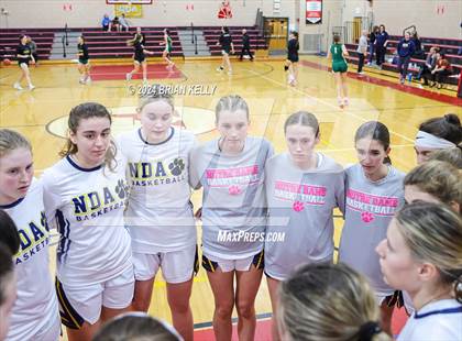 Thumbnail 1 in Notre Dame Academy vs Nashoba Regional	(MIAA Division 2 Sweet 16) photogallery.