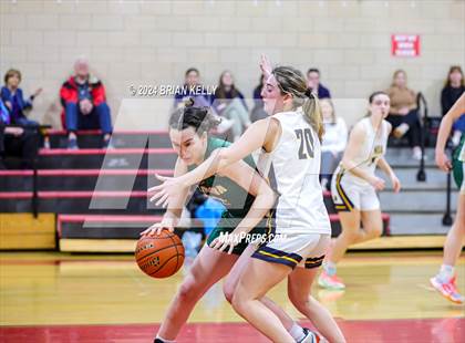 Thumbnail 3 in Notre Dame Academy vs Nashoba Regional	(MIAA Division 2 Sweet 16) photogallery.