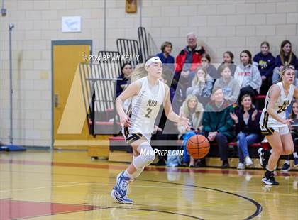 Thumbnail 3 in Notre Dame Academy vs Nashoba Regional	(MIAA Division 2 Sweet 16) photogallery.
