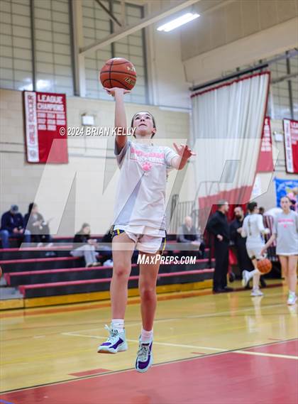 Thumbnail 3 in Notre Dame Academy vs Nashoba Regional	(MIAA Division 2 Sweet 16) photogallery.