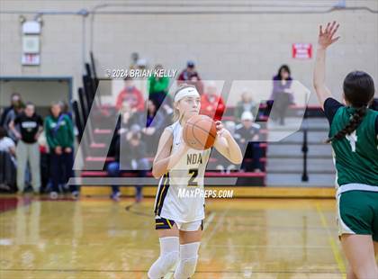 Thumbnail 1 in Notre Dame Academy vs Nashoba Regional	(MIAA Division 2 Sweet 16) photogallery.