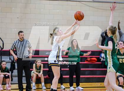 Thumbnail 3 in Notre Dame Academy vs Nashoba Regional	(MIAA Division 2 Sweet 16) photogallery.