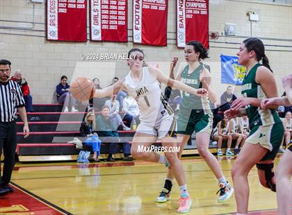 Thumbnail 1 in Notre Dame Academy vs Nashoba Regional	(MIAA Division 2 Sweet 16) photogallery.