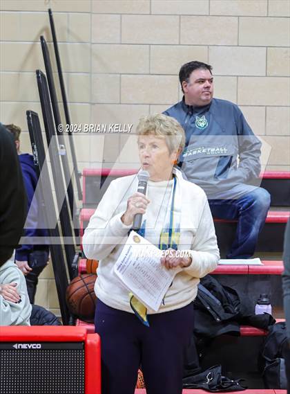 Thumbnail 2 in Notre Dame Academy vs Nashoba Regional	(MIAA Division 2 Sweet 16) photogallery.