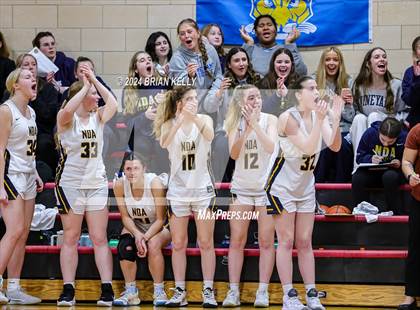 Thumbnail 2 in Notre Dame Academy vs Nashoba Regional	(MIAA Division 2 Sweet 16) photogallery.