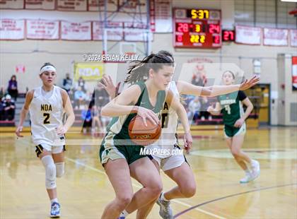 Thumbnail 1 in Notre Dame Academy vs Nashoba Regional	(MIAA Division 2 Sweet 16) photogallery.