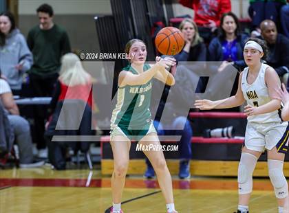 Thumbnail 2 in Notre Dame Academy vs Nashoba Regional	(MIAA Division 2 Sweet 16) photogallery.