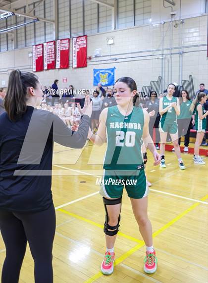 Thumbnail 1 in Notre Dame Academy vs Nashoba Regional	(MIAA Division 2 Sweet 16) photogallery.