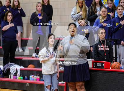 Thumbnail 3 in Notre Dame Academy vs Nashoba Regional	(MIAA Division 2 Sweet 16) photogallery.