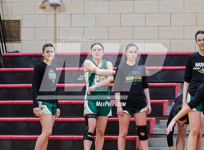 Thumbnail 2 in Notre Dame Academy vs Nashoba Regional	(MIAA Division 2 Sweet 16) photogallery.