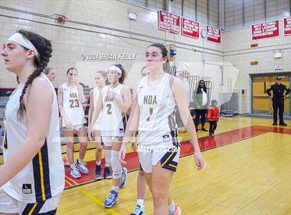 Thumbnail 2 in Notre Dame Academy vs Nashoba Regional	(MIAA Division 2 Sweet 16) photogallery.