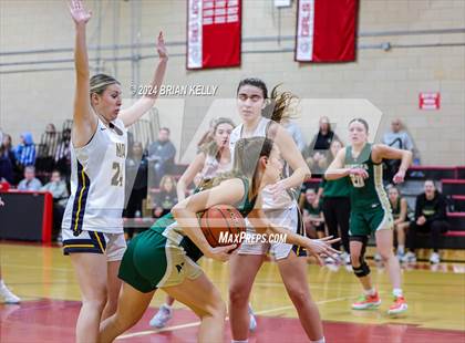 Thumbnail 2 in Notre Dame Academy vs Nashoba Regional	(MIAA Division 2 Sweet 16) photogallery.