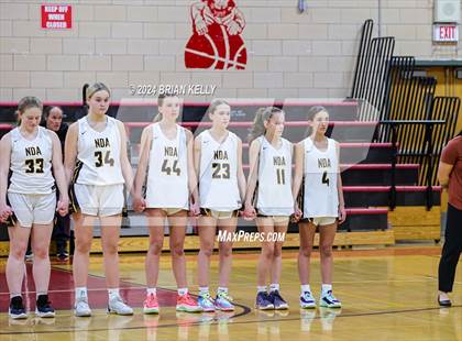 Thumbnail 1 in Notre Dame Academy vs Nashoba Regional	(MIAA Division 2 Sweet 16) photogallery.