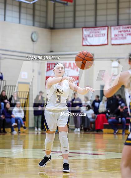 Thumbnail 3 in Notre Dame Academy vs Nashoba Regional	(MIAA Division 2 Sweet 16) photogallery.