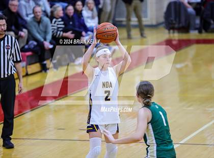 Thumbnail 2 in Notre Dame Academy vs Nashoba Regional	(MIAA Division 2 Sweet 16) photogallery.