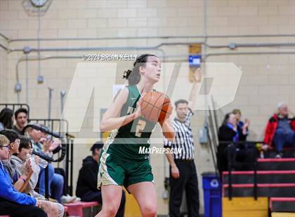 Thumbnail 1 in Notre Dame Academy vs Nashoba Regional	(MIAA Division 2 Sweet 16) photogallery.