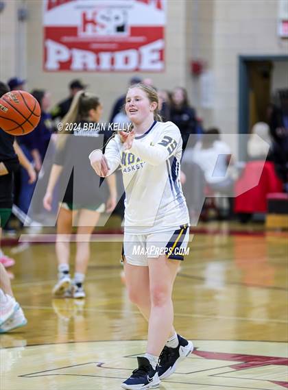 Thumbnail 2 in Notre Dame Academy vs Nashoba Regional	(MIAA Division 2 Sweet 16) photogallery.