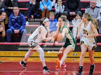 Thumbnail 3 in Notre Dame Academy vs Nashoba Regional	(MIAA Division 2 Sweet 16) photogallery.