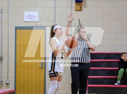 Thumbnail 1 in Notre Dame Academy vs Nashoba Regional	(MIAA Division 2 Sweet 16) photogallery.