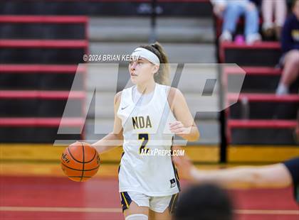 Thumbnail 1 in Notre Dame Academy vs Nashoba Regional	(MIAA Division 2 Sweet 16) photogallery.