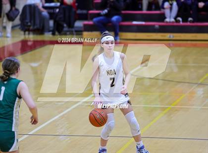 Thumbnail 1 in Notre Dame Academy vs Nashoba Regional	(MIAA Division 2 Sweet 16) photogallery.