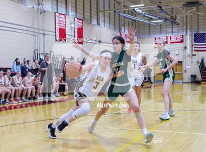 Thumbnail 2 in Notre Dame Academy vs Nashoba Regional	(MIAA Division 2 Sweet 16) photogallery.